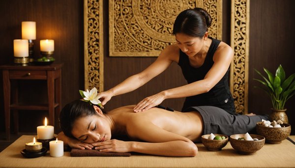 Découvrez le secret du produit de massage traditionnel thaïlandais